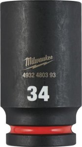 Milwaukee MILWAUKEE IMPACT SOCKET. 3/4" 34mm LONG 1