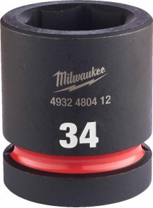 Milwaukee MILWAUKEE IMPACT SOCKET. 1" 34mm 1