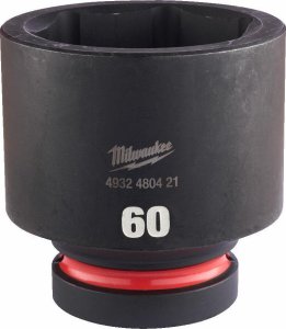 Milwaukee MILWAUKEE IMPACT SOCKET. 1" 60mm 1