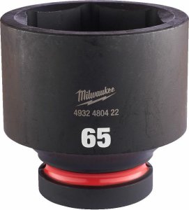 Milwaukee MILWAUKEE IMPACT SOCKET. 1" 65mm 1