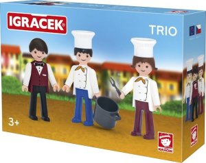 Figurka Igracek FIGURKI TRIO - W KUCHNI 26213 1