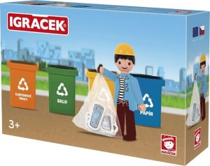 Figurka Igracek FIGURKI TRIO - RECYKLING 26217 1