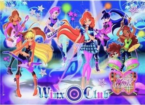 Clementoni WINX PUZZLE RAMKOWE 15 EL CLEMENTONI 1