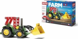 Roto Traktor 2w1 - 37 elementów - Roto 14011 1