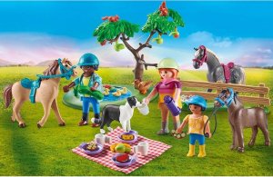 Playmobil PLAYMOBIL 71239 WYCIECZKA KONNA NA PIKNIK seria COUNTRY 1