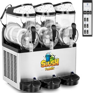 Royal Catering Granitor maszyna do napojów slush sorbetów smoothies potrójna 800 W 3 x 10 l Granitor maszyna do napojów slush sorbetów smoothies potrójna 800 W 3 x 10 l 1