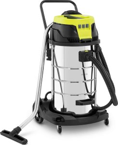 Ulsonix Odkurzacz przemysłowy do czyszczenia na sucho i mokro 3000 W 100 l Odkurzacz przemysłowy do czyszczenia na sucho i mokro 3000 W 100 l 2