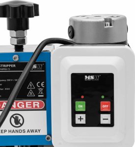 MSW Odizolowywacz korowarka do ściągania izolacji z kabli i przewodów 400 W Odizolowywacz korowarka do ściągania izolacji z kabli i przewodów 400 W 5