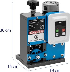 MSW Odizolowywacz korowarka do ściągania izolacji z kabli i przewodów 400 W Odizolowywacz korowarka do ściągania izolacji z kabli i przewodów 400 W 6