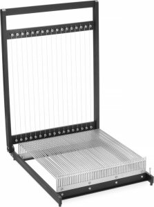 Hendi Gitara cukiernicza krajalnica manualna do ciasta 3 ramki - Hendi 195789 Gitara cukiernicza krajalnica manualna do ciasta 3 ramki - Hendi 195789 2