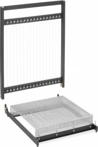 Hendi Gitara cukiernicza krajalnica manualna do ciasta 3 ramki - Hendi 195789 Gitara cukiernicza krajalnica manualna do ciasta 3 ramki - Hendi 195789 5