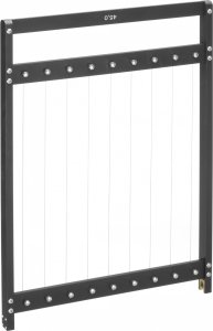 Hendi Gitara cukiernicza krajalnica manualna do ciasta 3 ramki - Hendi 195789 Gitara cukiernicza krajalnica manualna do ciasta 3 ramki - Hendi 195789 7