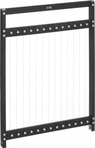 Hendi Gitara cukiernicza krajalnica manualna do ciasta 3 ramki - Hendi 195789 Gitara cukiernicza krajalnica manualna do ciasta 3 ramki - Hendi 195789 8