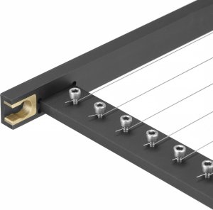 Hendi Gitara cukiernicza krajalnica manualna do ciasta 3 ramki - Hendi 195789 Gitara cukiernicza krajalnica manualna do ciasta 3 ramki - Hendi 195789 10