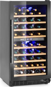 ARKTIC Lodówka chłodziarka do wina dwustrefowa na 72 butelki 232 l 110 W Lodówka chłodziarka do wina dwustrefowa na 72 butelki 232 l 110 W 2