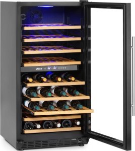 ARKTIC Lodówka chłodziarka do wina dwustrefowa na 72 butelki 232 l 110 W Lodówka chłodziarka do wina dwustrefowa na 72 butelki 232 l 110 W 6