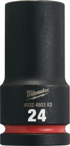 Milwaukee Long Hex Impact Head MILWAUKEE SHW 3/4&quot; 24 mm 1