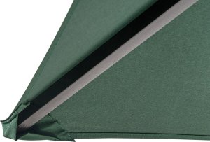 Beliani Pawilon ogrodowy 245 x 200 cm ciemnozielony NARO Bel 5