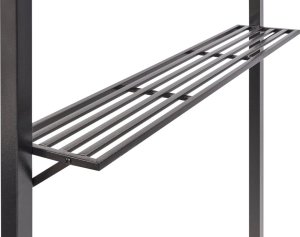 Beliani Pawilon ogrodowy 245 x 200 cm ciemnozielony NARO Bel 6