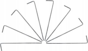 Beliani Pawilon ogrodowy 240 x 148 Szary NARO 11