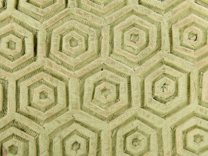 Beliani Zestaw 2 stolików pomocniczych z drewna mango zielony MAHARO 5