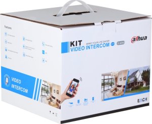 Dahua Technology Zestaw wideodomofonowy DAHUA KTX02(S) 2