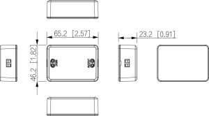 Dahua Technology Zestaw wideodomofonowy DAHUA KTX02(S) 6
