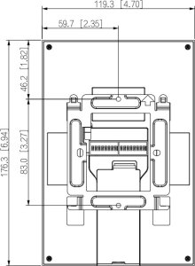 Dahua Technology Zestaw wideodomofonowy DAHUA KTX02(S) 9