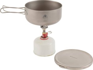 Robens Zestaw do gotowania Robens Fire Midge Ti. Cook Set Uniwersalny 4