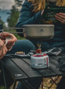 Robens Zestaw do gotowania Robens Fire Midge Ti. Cook Set Uniwersalny 9