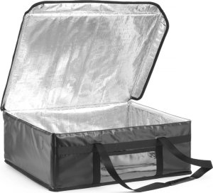 Hendi Torba termiczna dostawcza do transportu żywności na 8 lunchboxów 54 x 46 x 20 cm - Hendi 709771 Torba termiczna dostawcza do transportu żywności na 8 lunchboxów 54 x 46 x 20 cm - Hendi 709771 3