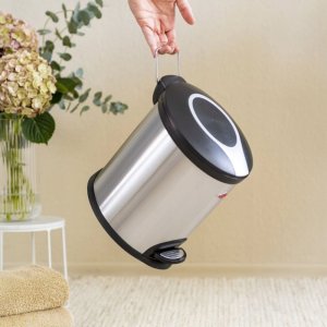 Kosz na śmieci Wesco Kosz stalowy Tretmülleimer 107 12L -  WESCO 2