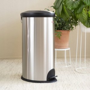 Kosz na śmieci Wesco Kosz stalowy Tretmülleimer 107 30L -  WESCO 2
