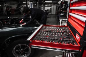 Milwaukee MILWAUKEE WKŁADKA PIANKOWA Z GRZECHOTKĄ I NASADKAMI 1/4" - DO WÓZKÓW NARZĘDZIOWYCH 4