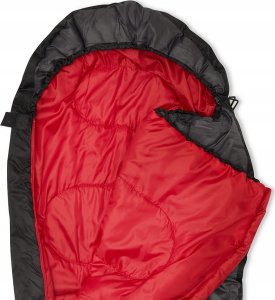 Campus Campus Kjerag 250 Right Sleeping Bag CUP702123200 Czarne One size 4