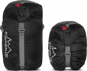 Campus Campus Kjerag 250 Right Sleeping Bag CUP702123200 Czarne One size 9