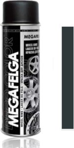 DECO COLOR Farba do felg antracyt lakier akrylowy spray 500ml RAL 7016 MEGAFELGA A 1