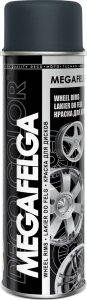 DECO COLOR Farba do felg antracyt lakier akrylowy spray 500ml RAL 7016 MEGAFELGA A 2
