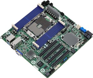 Płyta główna ASRock ASRock Mainboard SPC621D8U-2T micro-ATX Sockel 4189 Single 1