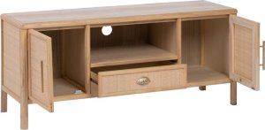 Bigbuy Home MebleTV SAPHIRA Naturalny Drewno MDF 1