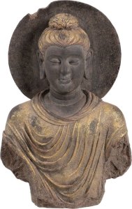 Bigbuy Home Popiersie 53 x 29 x 82 cm Budda Żywica 1