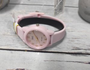 Zegarek Q&Q Zegarek QQ VS13-005 Różowy Młodzieżowy Lekki 5