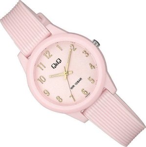 Zegarek Q&Q Zegarek QQ VS13-005 Różowy Młodzieżowy Lekki 6