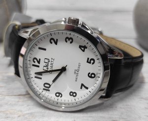 Zegarek Q&Q Zegarek Q&Q C192-304 Klasyczny Męski Srebrny 3