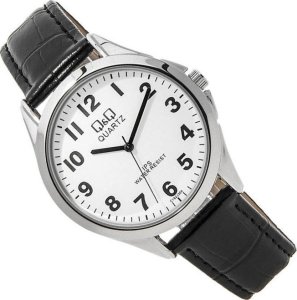 Zegarek Q&Q Zegarek Q&Q C192-304 Klasyczny Męski Srebrny 6