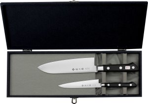 Tojiro Tojiro DP3 Zestaw Santoku 17 cm + Uniwersalny 12 cm 1