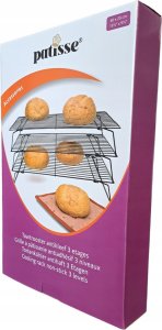 Patisse 3 poziomowy stojak chłodzący nieprzywierający 40x25cm - Patisse 2