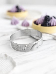 Patisse Perforowany okrągły pierścień do wypieków 8cm - Patisse 2