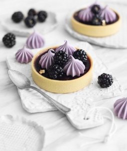 Patisse Perforowany okrągły pierścień do wypieków 8cm - Patisse 4