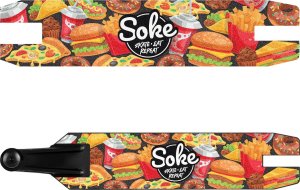 Soke Grip tape papier ścierny do hulajnogi Go! - Fast food 1